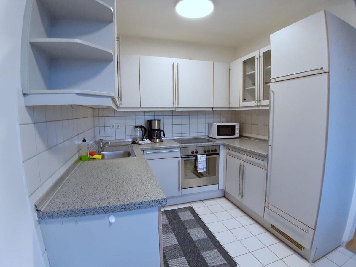 Lea-Apartment, 2 Raum, Balkon Tg Zentral Am Park Leipzig Eksteriør billede
